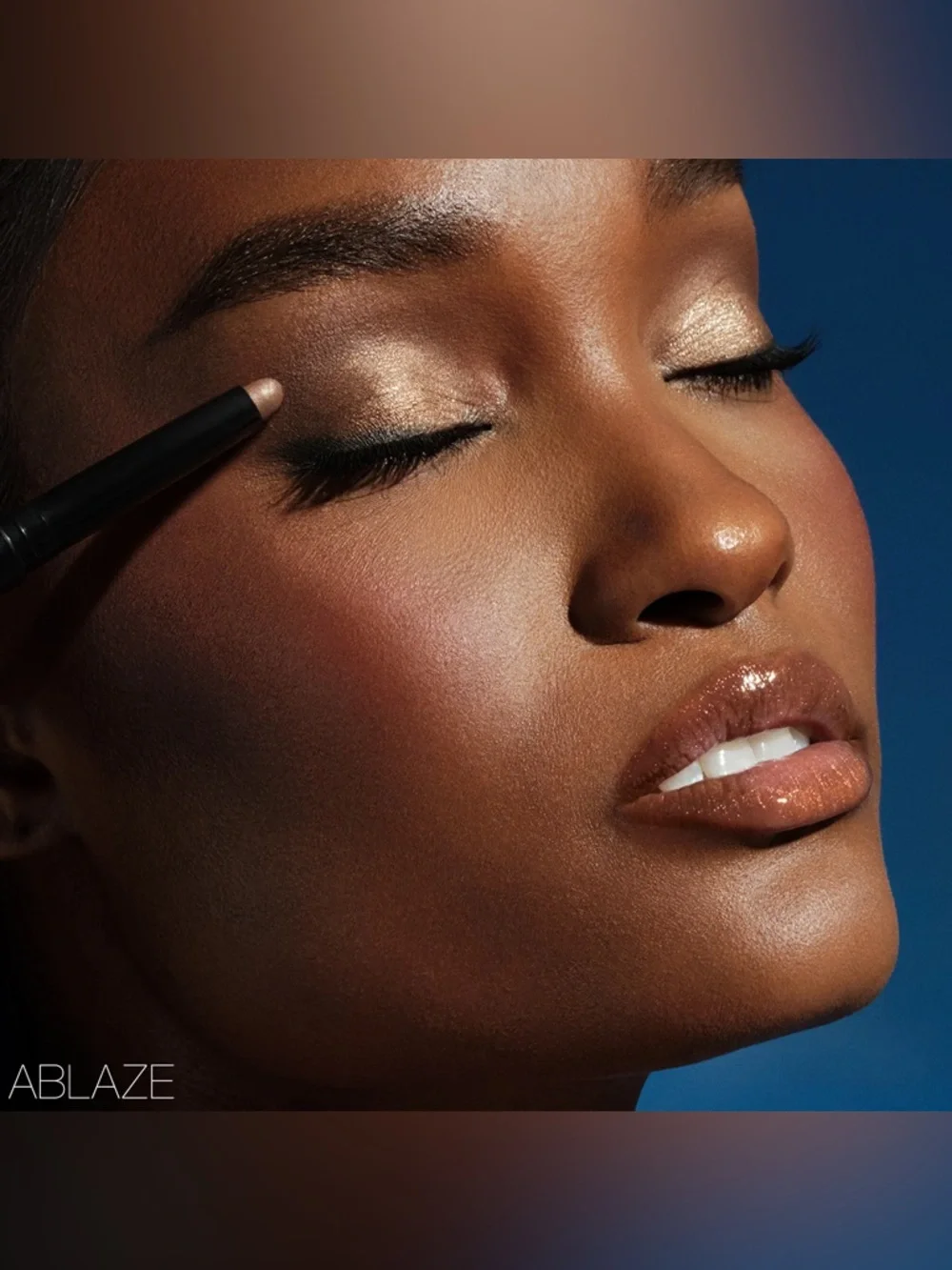 NARS swipe shade